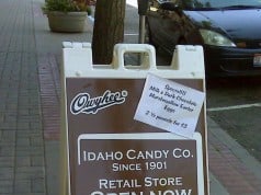 What’s better than a kid in a candy store?