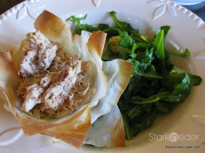 Recipe - Crab and Arugula Salad with Orange Vinaigrette