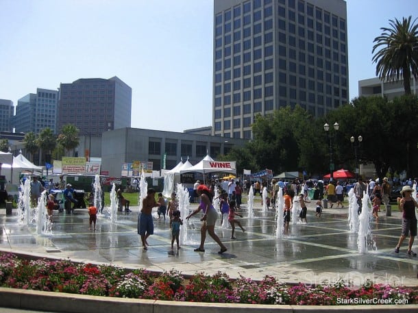 San Jose Jazz Festival - in photos