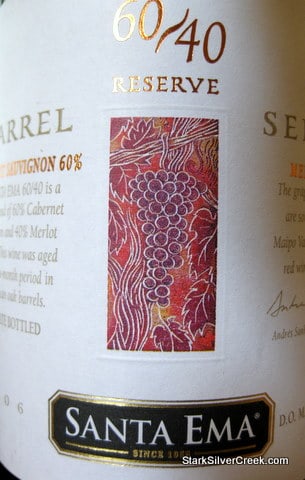 Wine label