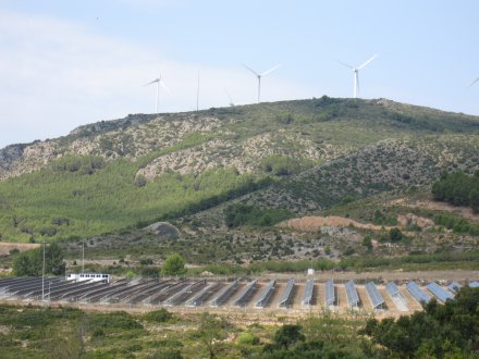 Turbines & Solar Panels