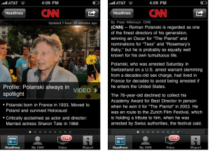 CNN-iPhone-App