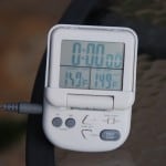 Polder thermometer