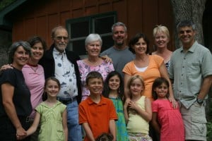 Del, Nancy and Family