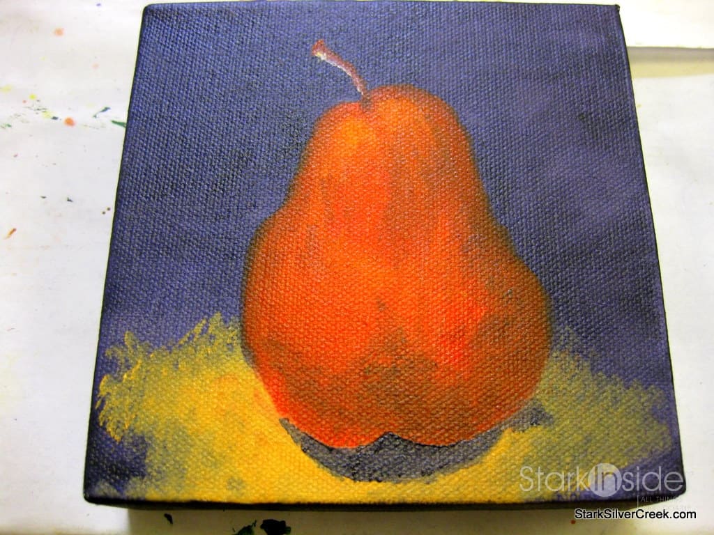 Oil Painting Class Lesson 1 - Pears