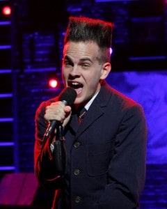 Taylor Trensch in the SPRING AWAKENING national tour playing at Broadway San Jose. Photo credit: Paul Kolnik