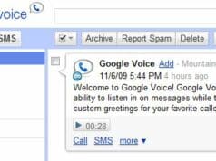 Google Voice Screenshot Stark Insider