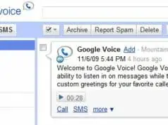 Google Voice Screenshot Stark Insider