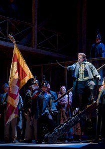 Johan Botha (Otello) photo by Cory Weaver