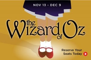 Wizard of Oz by Berkeley Playhouse