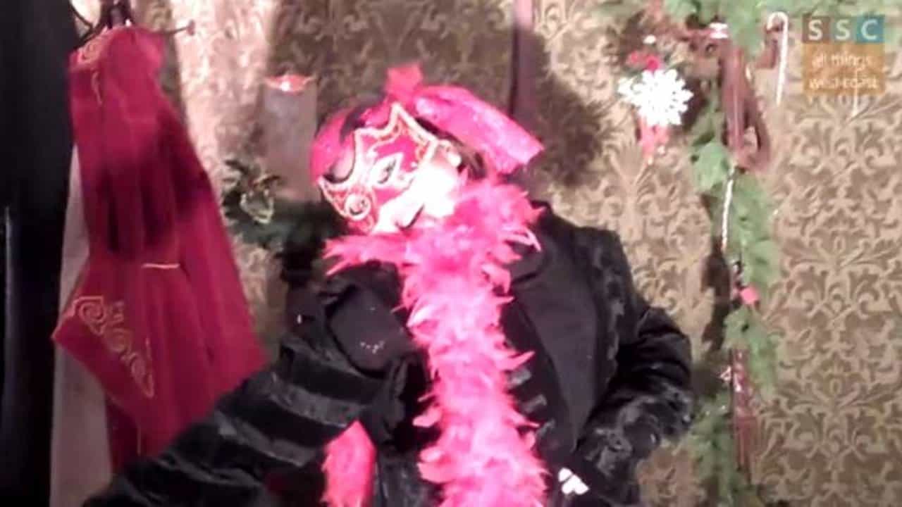 On Location Costume Crazy for Aurelia's Oratorio at Berkeley Rep