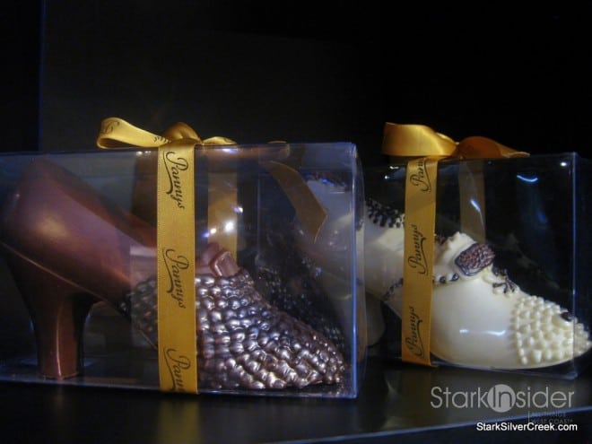 Pannys Amazing World of Chocolate on Phillip Island, Australia