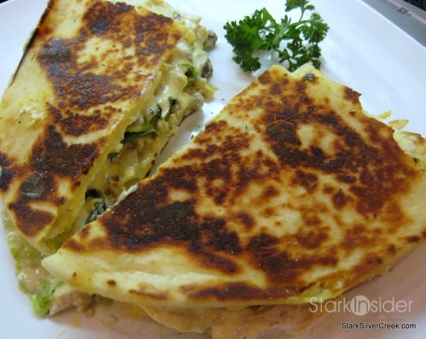 Turkey Hummus Panini Recipe