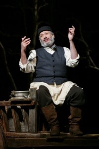 Harvey Fierstein as Tevye  Photo by Carol Rosegg 