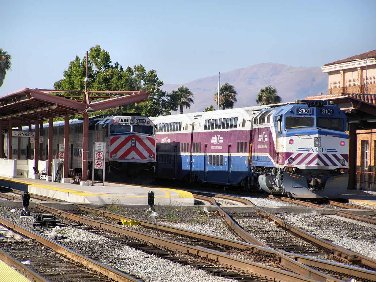 Cal Train Station