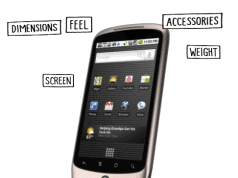 Surprise! Nexus One: Google's first smartphone, announced today