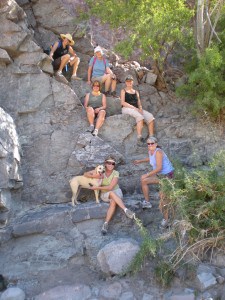 Hikers find comfy resting spots in Premier Agua