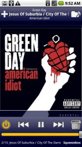 American Idiot, a masterpiece by Green Day on Squeeze Commander