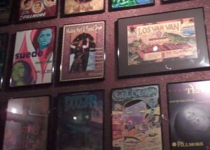 Posters at The Fillmore