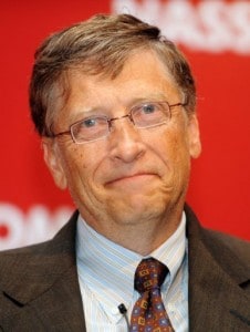 Bill Gates Talks Terrapower at TED. Photo: AFP.
