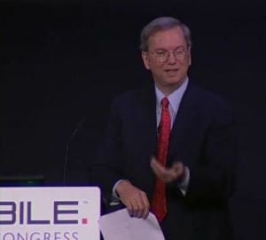 Eric Schmidt CEO Google