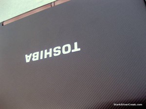 Toshiba NB305 lid