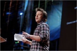 Jamie Oliver, TED Prize Winner 2010