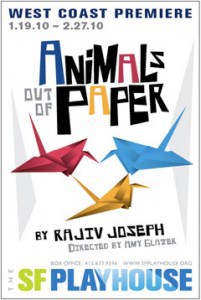 Animals Out of Paper by Rajiv Joseph