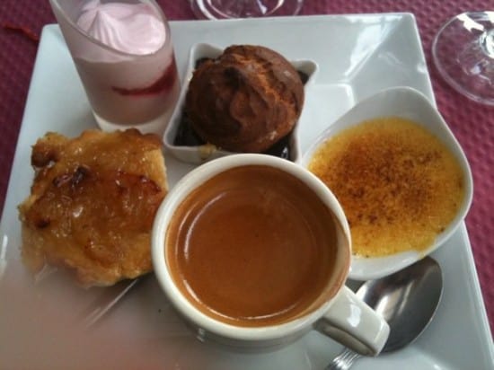 Breakfast in Paris... or is that dessert?
