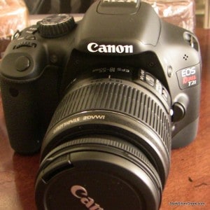 Canon T2i StarkSilverCreek test and first impressions