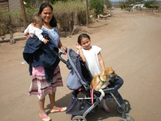 Animalandia - Family With Newly Adopted and Spayed "Toby"