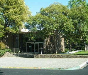 Facebook HQ in Palo Alto