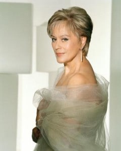 Kiri Te Kanawa performed Sat night at the Marin Center