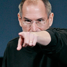 Steve Jobs: I'm talking to you Google (oh, and Adobe too)