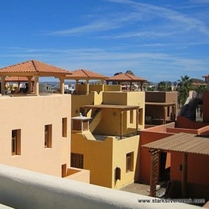 The Agua Viva neighborhood in Loreto Bay