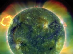 Astonishing image of the Sun taken by SDO. Credit: NASA/Goddard/SDO AIA Team.