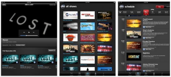 ABC Player iPad