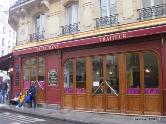 Café des Musées, Paris: Smoked duck, hazelnut and fig salad that is out ...