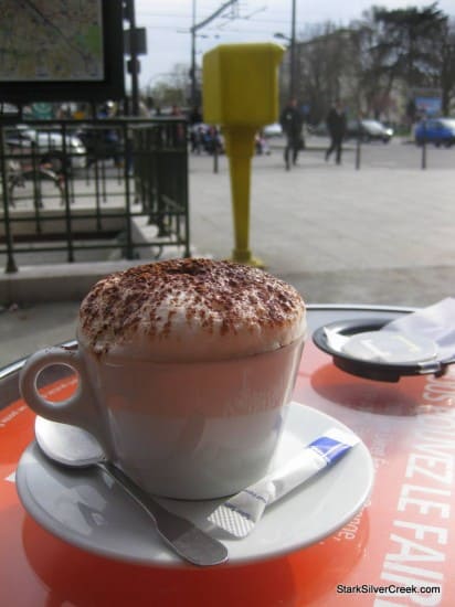 Cafe Messena Coffee, Paris