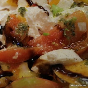 Mia's Kitchen: Caprese Salad is perfect for spring and summer.