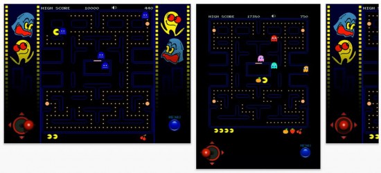 Pacman for iPad