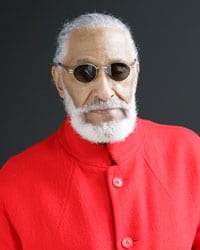 Tenor saxophone master Sonny Rollins, the 