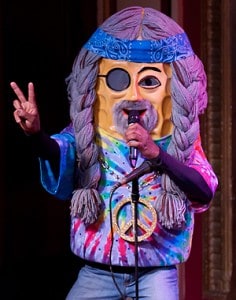 Hippie Peanut. Photo by Rick Markovich.