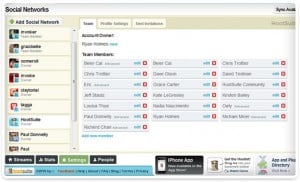 HootSuite Team Collaboration