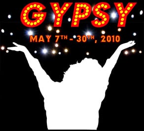 Gypsy Hillbarn Theatre Foster City Poster