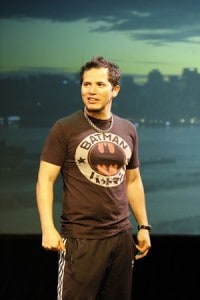 Obie and Emmy Award-winner John Leguizamo brings his solo show Klass Klown to Berkeley Rep’s new Fireworks festival. Photographer: Carol Rosegg