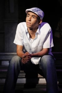 In The Heights: Kyle Beltran, National Tour. Photo by Joan Marcus.
