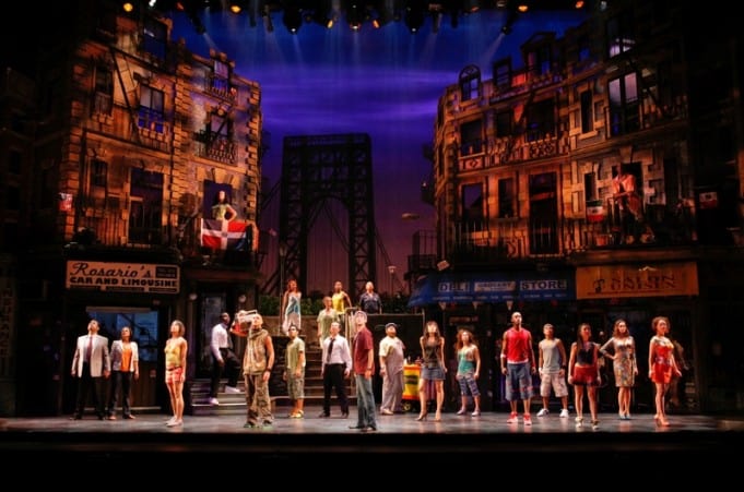 In The Heights San Francisco SHN Broadway