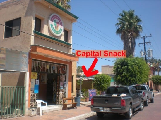 Michoacana and Capital Restaurant