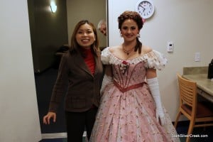 Loni Kao Stark with Tori Grayum of La Rondine by Opera San Jose